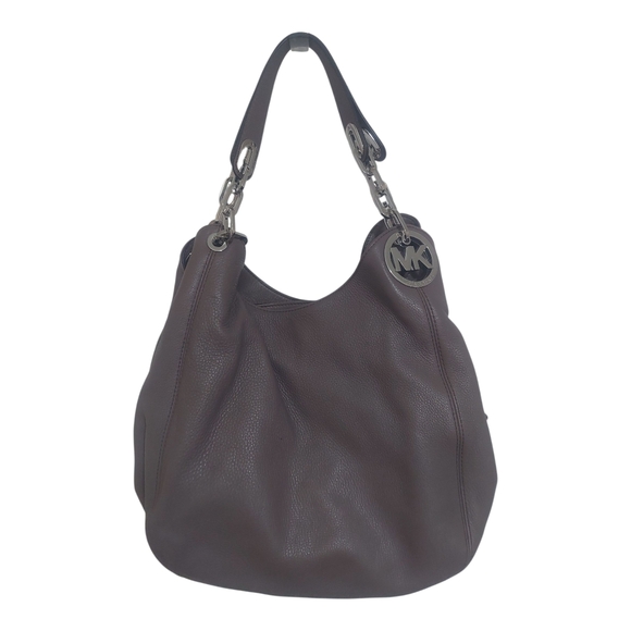 Michael Kors Cinder Leather‎ Shoulder Bag - Picture 1 of 13